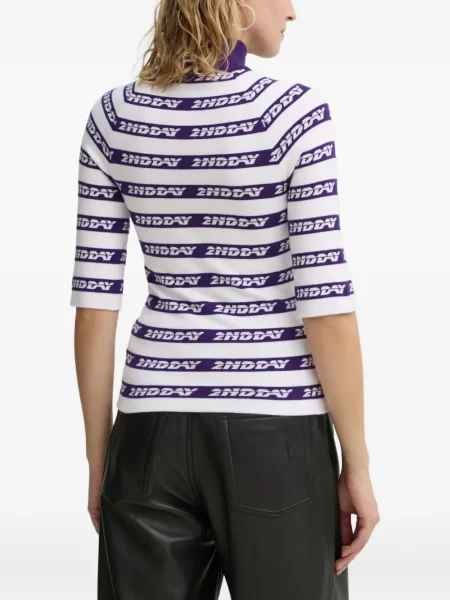 Top Day Birger Et Mikkelsen w paski biały