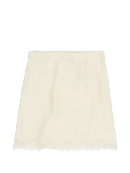 Fusta mini Bimba Y Lola din dantelă