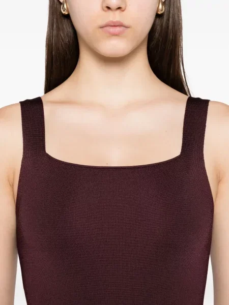 Rochie Khaite de costum roșu
