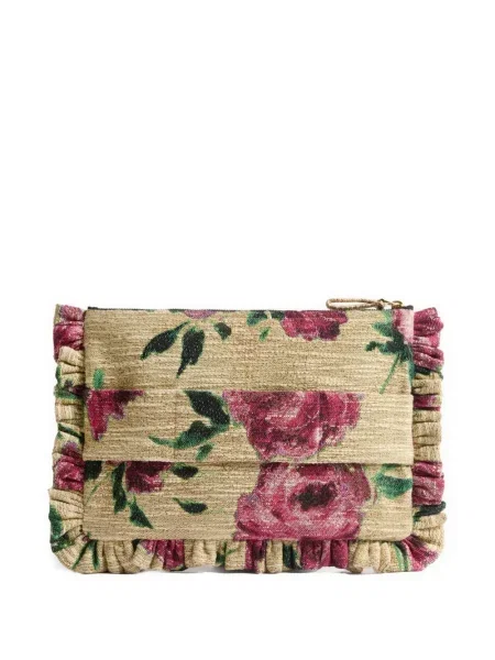 Kopertówka La Doublej w kwiatki