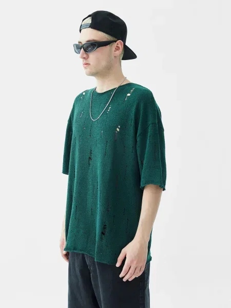 VAMOS CLO Tricou Campanula' verde