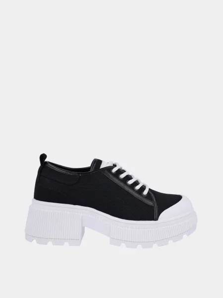 Кеди низькі Keddo текстиль чорний