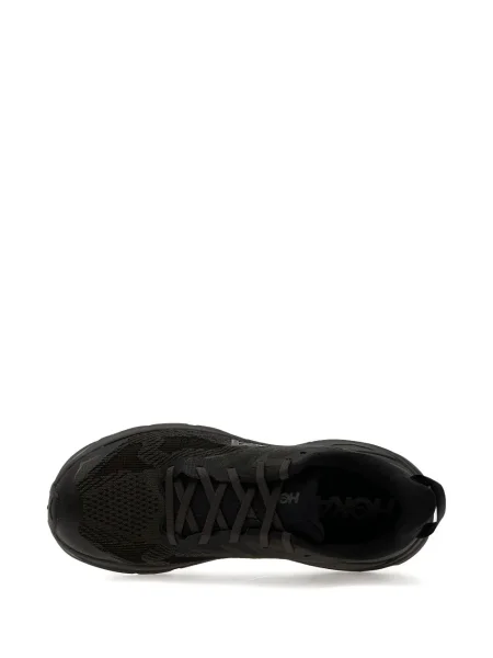 Sneakerși Hoka cu imagine negru