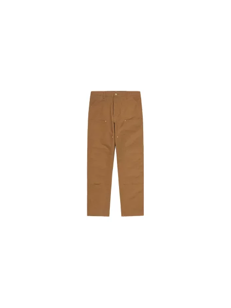 Carhartt WIP Double Knee Pant Mężczyźni Spodnie Carhartt WIP Size: brązowy