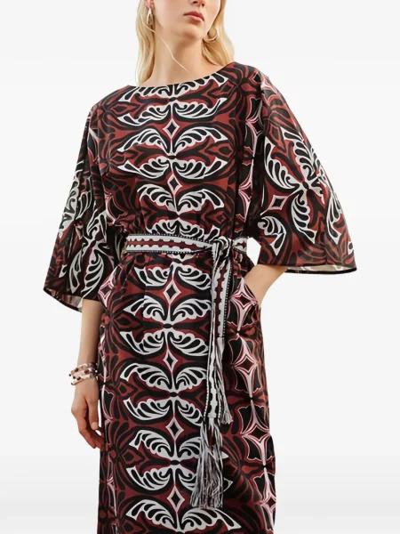 Костюм миди рокля Devotion до коляното черно