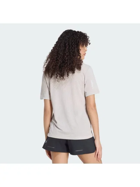 Tričko CLIMACOOL+ Terrex Xperior béžové