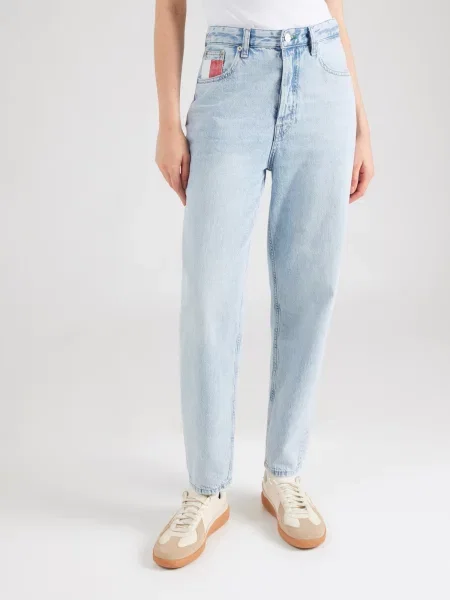 Tommy Jeans Džínsy svetlomodrá