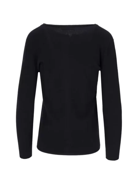 Lung cardigan La Rose albastru