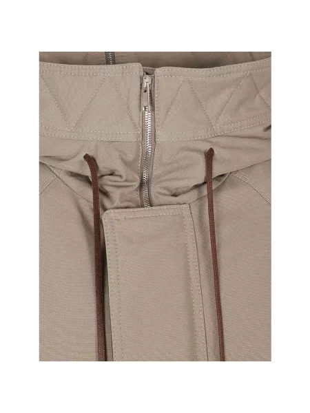 Kurtka Bottega Veneta beżowa