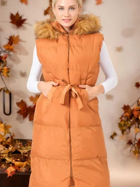 Vestă Dewberry portocaliu