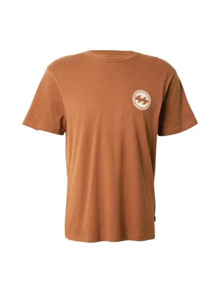 BILLABONG Tricou CRAYON WAVE crem / ombră