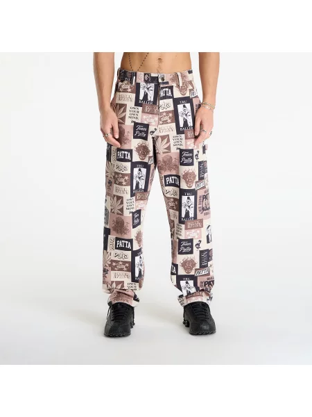 Plátěné kalhoty Patta