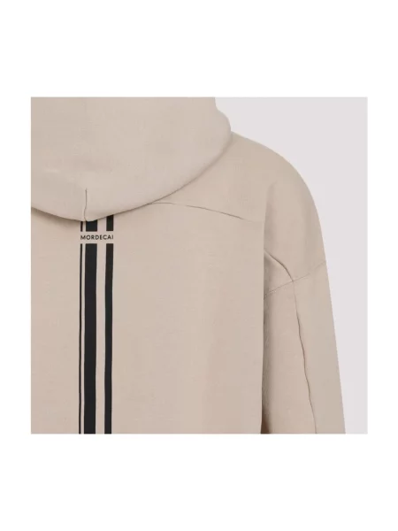 Bluza z kapturem Mordecai beżowa