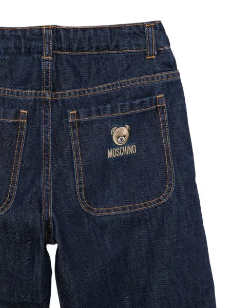 Dětské džíny Moschino modré