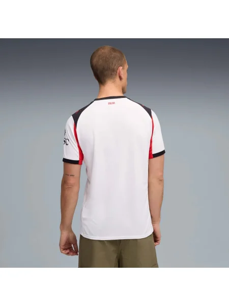 Tricou Puma din jerseu alb