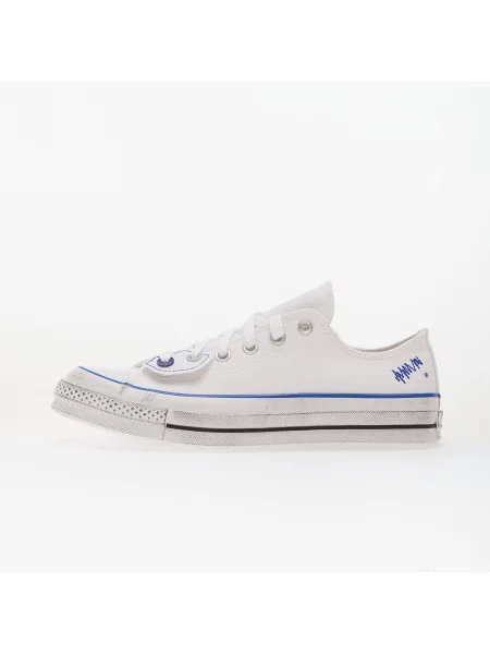 Sneakers Converse x ADER ERROR Chuck 70 Low White/ Blue EUR 42 alb