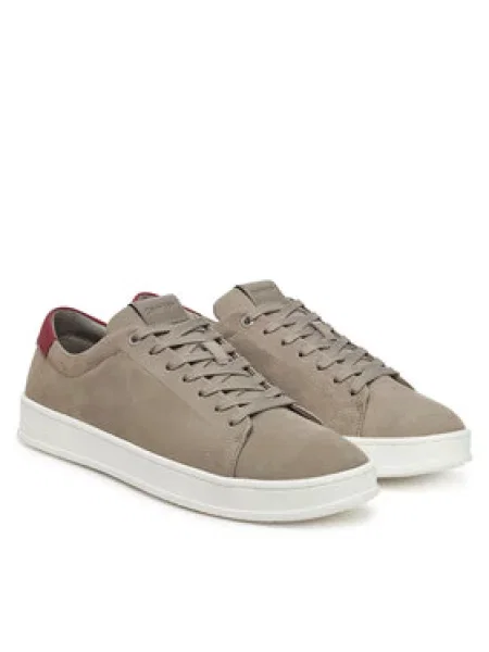 Sneakersy Calvin Klein šedé