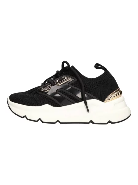 Sneakersy Emanuélle Vee czarne