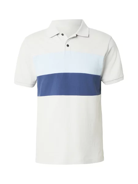 GAP Tricou NOVELTY azuriu / albastru închis / deschis gri