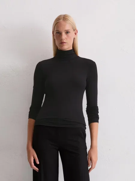 Водолазка Marc O’Polo модал чорний