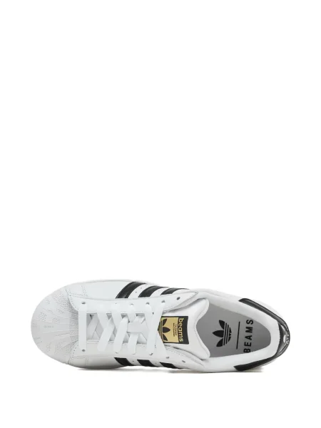Sneakerși Adidas Superstar din piele negru