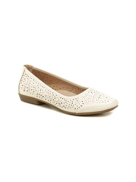 Baleríny Wojtylko bílé