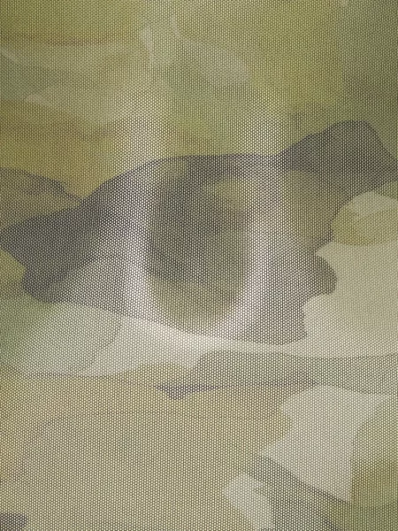 Body Palm Angels cu model camuflaj verde