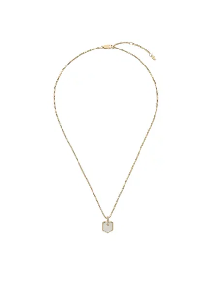 Намисто Fossil золотий