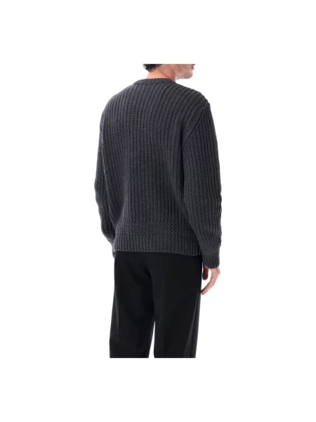 Sweter A.p.c. wełniany szary