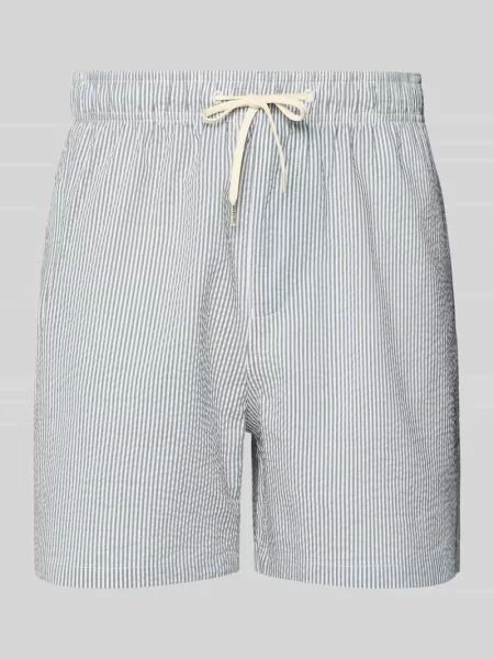 Kąpielówki Selected Homme niebieskie