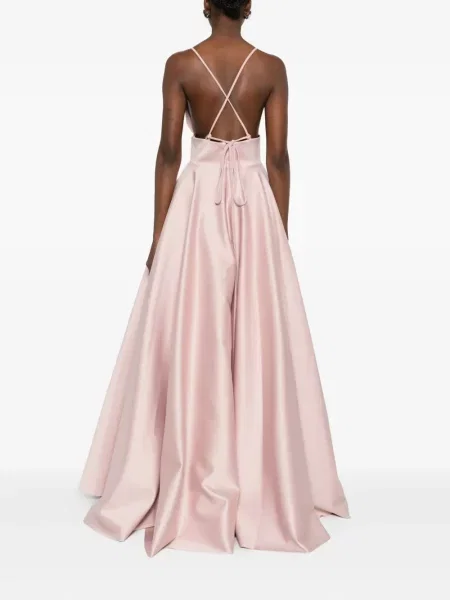Rochie maxi Solace London de costum roz