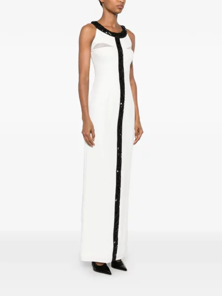 Rochie maxi Mitiliane Couture alb