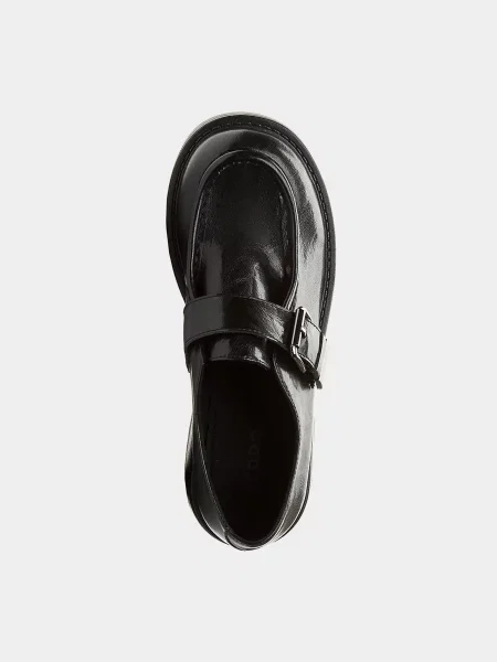 Кожаные ботинки Keddo черные