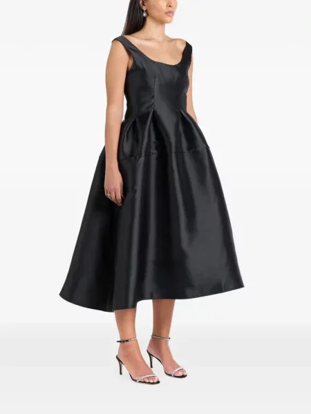 Rochie midi Marques'almeida negru
