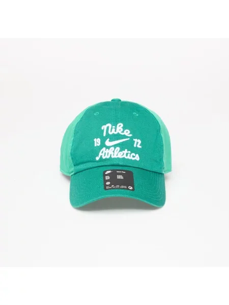 Czapka Nike Club Unstructured Cap Malachite/ Stadium Green/ White M/L biała