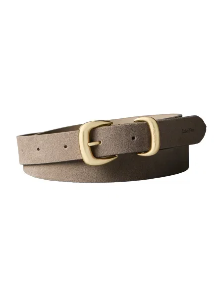 De Damă Calvin Klein Suede Strap bej