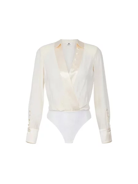 Koszulka Elisabetta Franchi beżowa