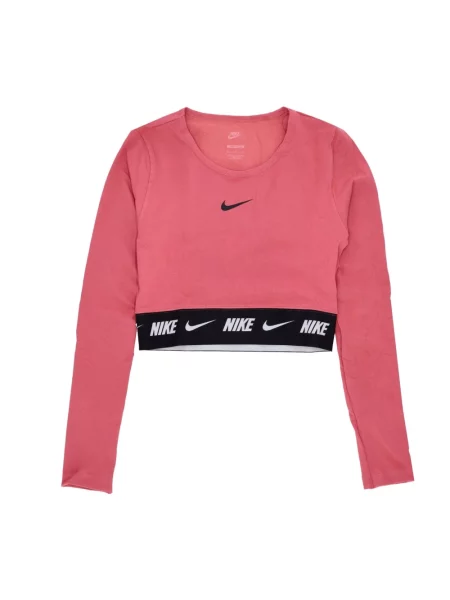 Top Nike różowy