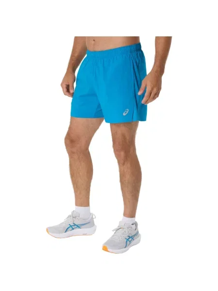 Pantaloni sport Asics albastru