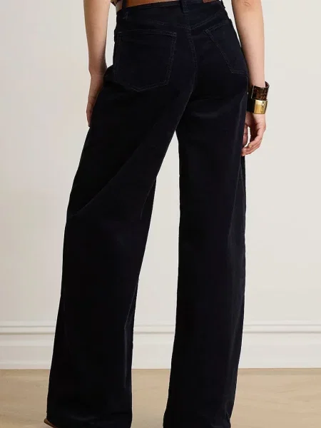 Lauren Ralph Lauren штани wide leg з кашеміром