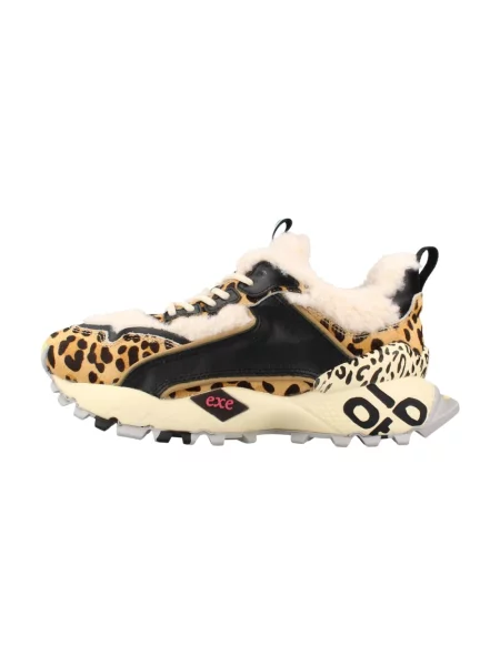 Sneakersy Exe' skórzane