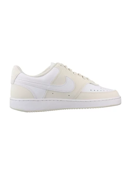 Nike Sportswear Rövid szárú sportcipők Court Vision / fehér bézs