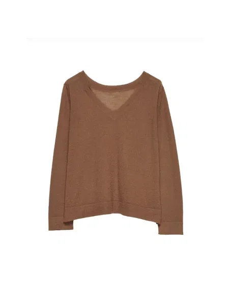 Bluza sportowa Fabiana Filippi brązowa