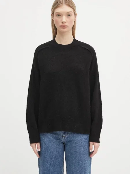 A.P.C. pulover Pull Naomie negru