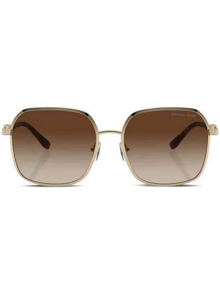 Ochelari de soare Michael Kors auriu
