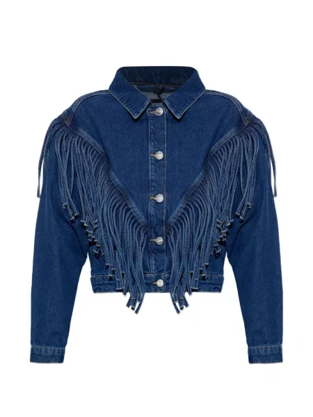 Geacă de blugi Allsaints albastru