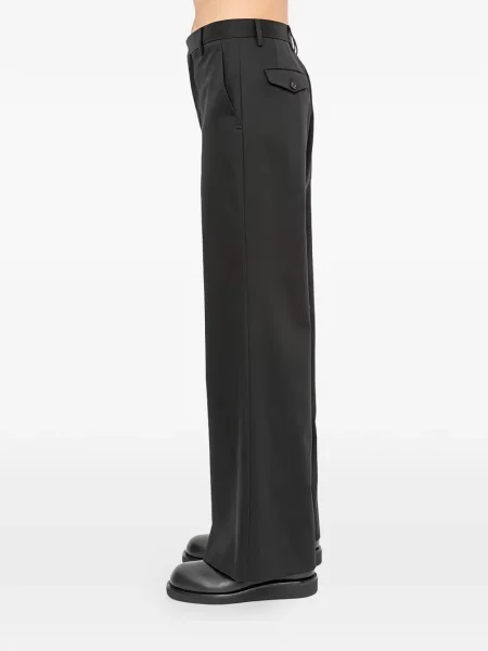 Pantaloni Ann Demeulemeester evazate negru