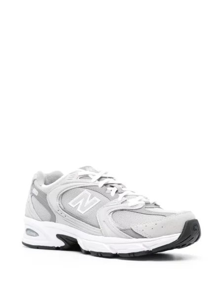 Zomšinės sportbačiai New Balance 530 pilka