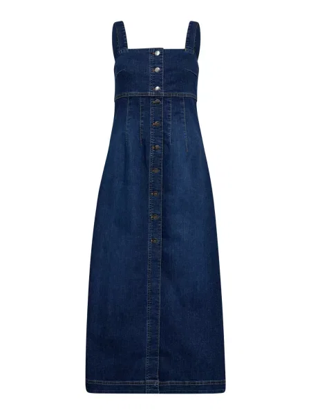Co'couture Šaty TylerCC Denim modrá