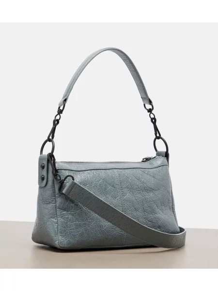Geantă Balenciaga din piele gri